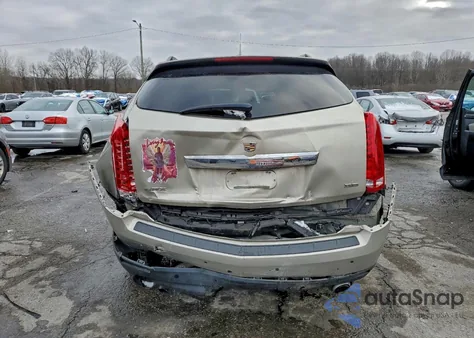2016 Cadillac Srx Luxury Collection из США, поврежденный, VIN 3GYFNBE38GS549100